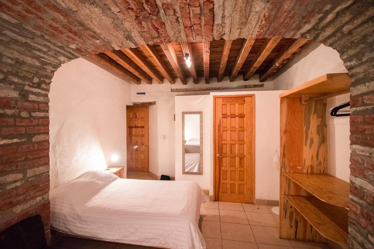 Hotel Meson Cuevano غواناخواتو المظهر الخارجي الصورة
