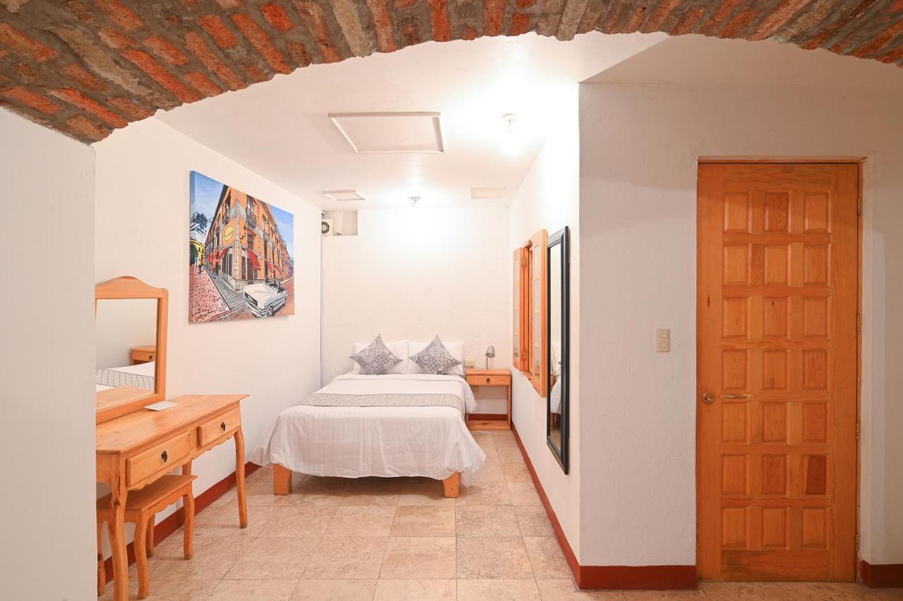 Hotel Meson Cuevano غواناخواتو المظهر الخارجي الصورة