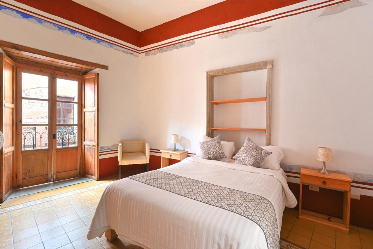 Hotel Meson Cuevano غواناخواتو المظهر الخارجي الصورة