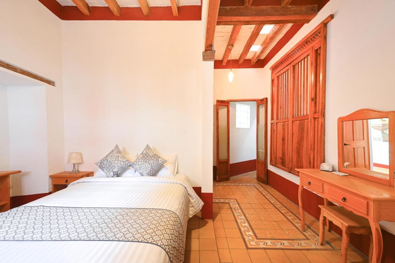 Hotel Meson Cuevano غواناخواتو المظهر الخارجي الصورة