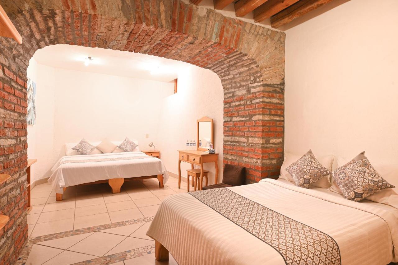 Hotel Meson Cuevano غواناخواتو المظهر الخارجي الصورة