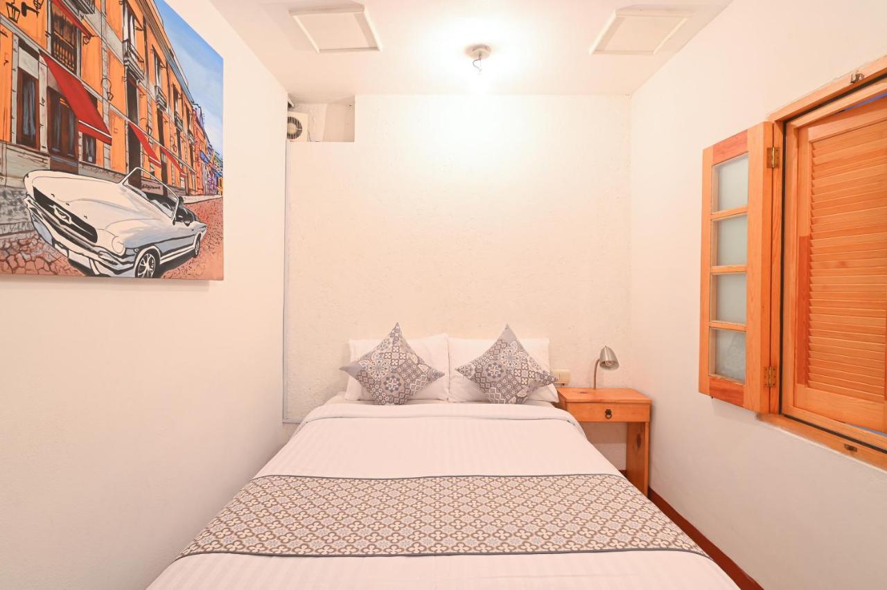 Hotel Meson Cuevano غواناخواتو المظهر الخارجي الصورة