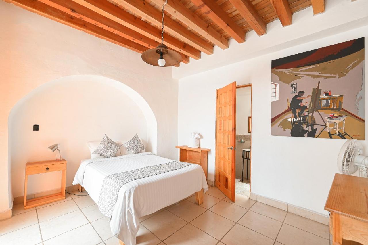 Hotel Meson Cuevano غواناخواتو المظهر الخارجي الصورة