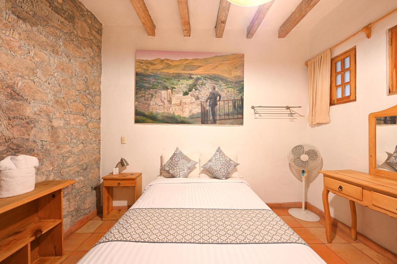 Hotel Meson Cuevano غواناخواتو المظهر الخارجي الصورة